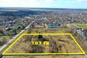 Продажа участка под многоквартирные дома.